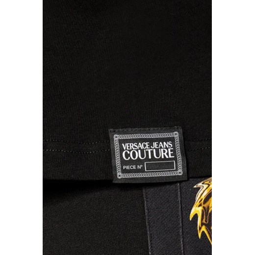Versace Jeans t-shirt męski z krótkim rękawem 