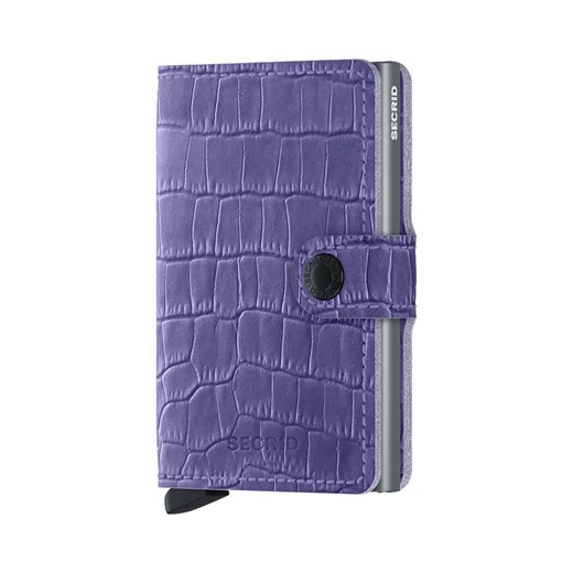 Secrid portfel kolor fioletowy MCl-Lavender ze sklepu ANSWEAR.com w kategorii Portfele damskie - zdjęcie 173679216