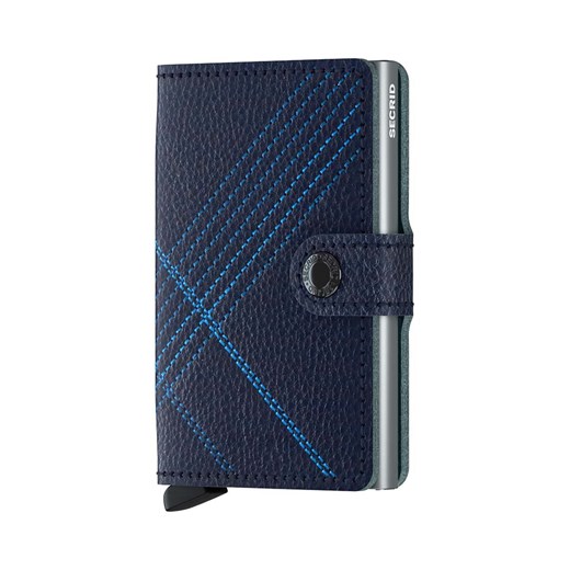 Secrid portfel kolor granatowy MSt-Linea Navy ze sklepu ANSWEAR.com w kategorii Portfele damskie - zdjęcie 173679226