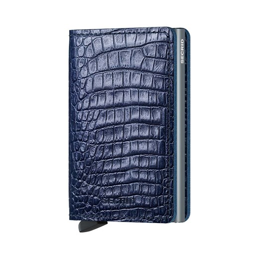 Secrid portfel kolor niebieski SN-Blue ze sklepu ANSWEAR.com w kategorii Portfele damskie - zdjęcie 173679235