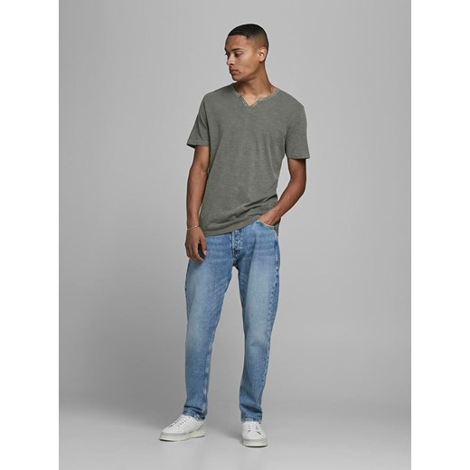 T-shirt męski Jack & Jones bawełniany