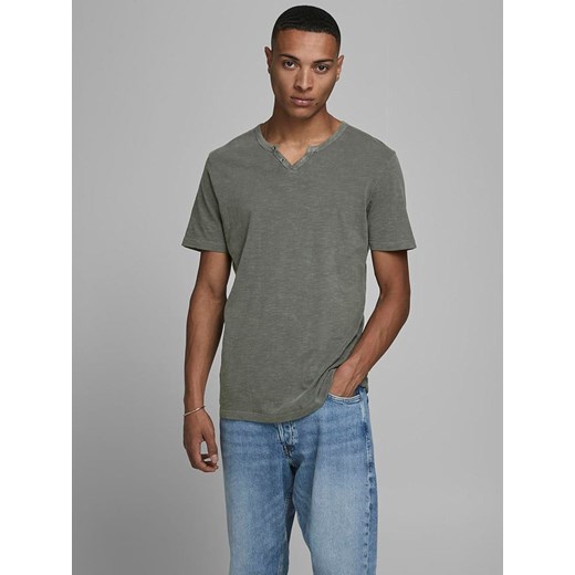T-shirt męski Jack & Jones bawełniany