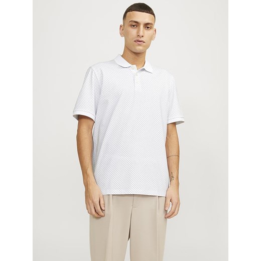T-shirt męski Jack & Jones casual z krótkim rękawem na wiosnę