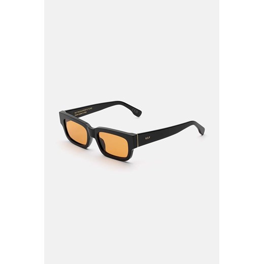 Retrosuperfuture okulary przeciwsłoneczne Roma kolor czarny ROMA.OGN ze sklepu ANSWEAR.com w kategorii Okulary przeciwsłoneczne damskie - zdjęcie 173681959