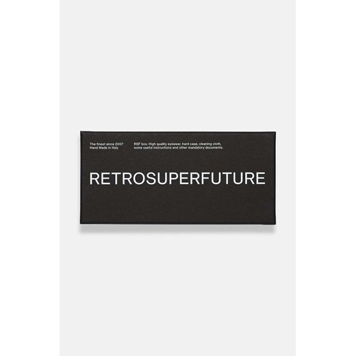 Okulary przeciwsłoneczne damskie Retrosuperfuture