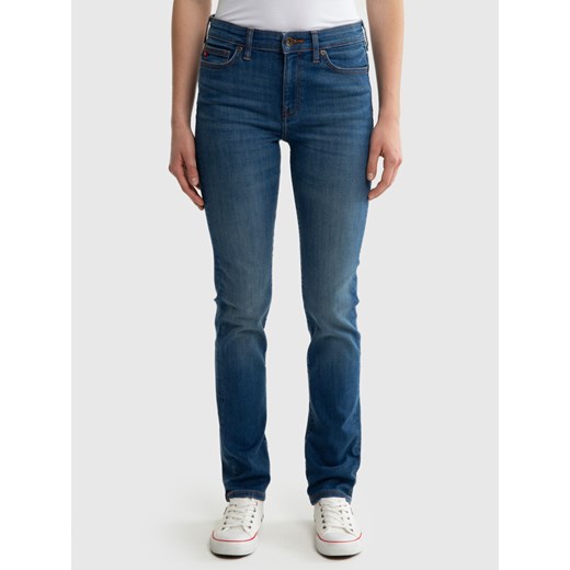 Spodnie jeans damskie Adela Straight 440 W29 L34 Big Star