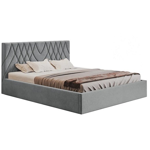 Tapicerowane łóżko 160x200 Rivoli 4X - 36 kolorów Elior One Size promocyjna cena Edinos.pl