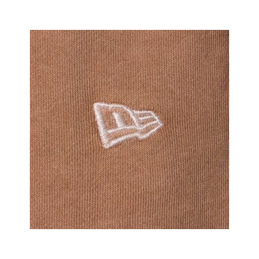 Spodenki męskie brązowe New Era casualowe 