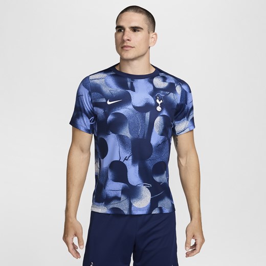 T-shirt męski Nike z krótkimi rękawami na wiosnę