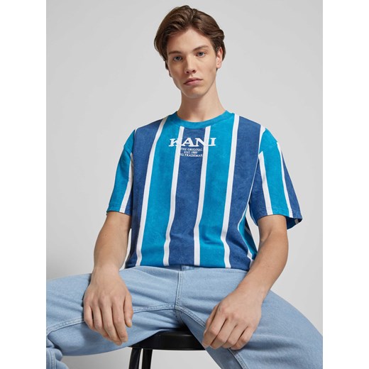 T-shirt z wyhaftowanym logo Karl Kani XXL Peek&Cloppenburg