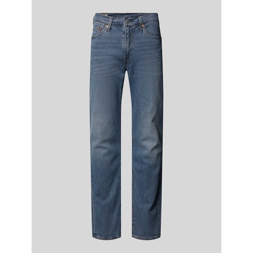 Jeansy o kroju slim fit z 5 kieszeniami ze sklepu Peek&Cloppenburg  w kategorii Jeansy męskie - zdjęcie 173687978