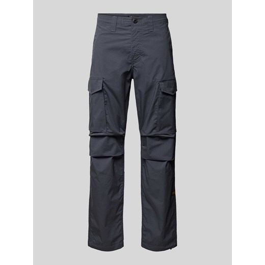 Spodnie cargo o kroju regular fit z kieszeniami z tyłu model ‘Core’ ze sklepu Peek&Cloppenburg  w kategorii Spodnie męskie - zdjęcie 173687986