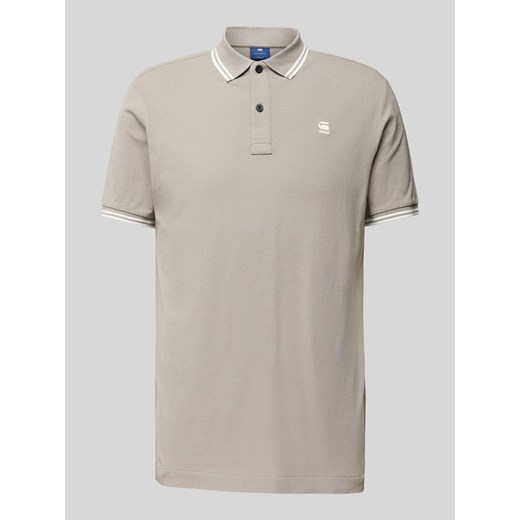 Koszulka polo o kroju slim fit z przedłużonym tyłem model ‘Dunda’ XXL Peek&Cloppenburg 