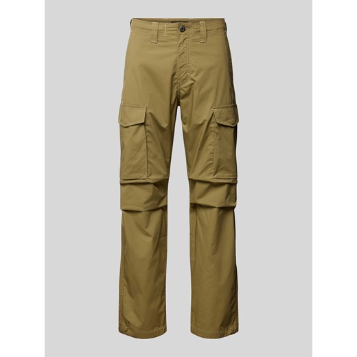 Spodnie cargo o kroju regular fit z kieszeniami z tyłu model ‘Core’ ze sklepu Peek&Cloppenburg  w kategorii Spodnie męskie - zdjęcie 173688086