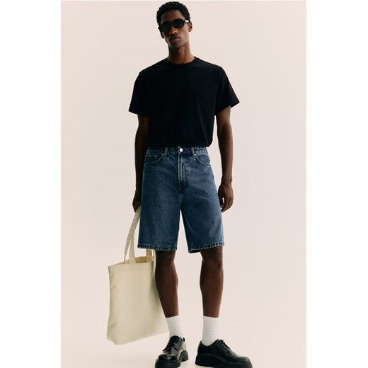 H & M - T-shirt COOLMAX Regular Fit - Czarny H & M M H&M