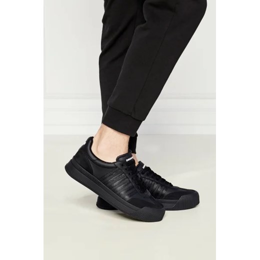 Dsquared2 Skórzane sneakersy Lace-Up Dsquared2 44 Gomez Fashion Store