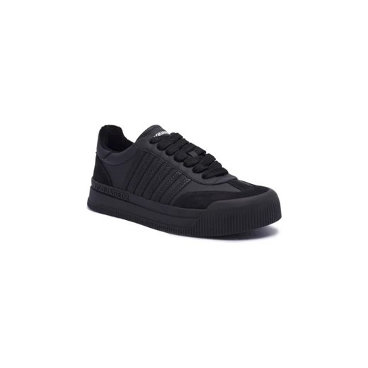 Dsquared2 Skórzane sneakersy Lace-Up ze sklepu Gomez Fashion Store w kategorii Buty sportowe męskie - zdjęcie 173689568
