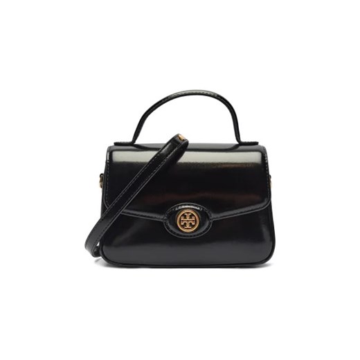 TORY BURCH Skórzana torebka na ramię Robinson Spazzolato ze sklepu Gomez Fashion Store w kategorii Torebki damskie - zdjęcie 173689625