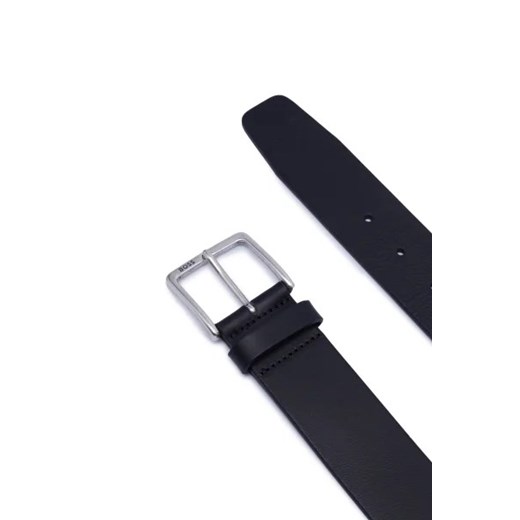 BOSS BLACK Skórzany pasek Ronnie 100 Gomez Fashion Store