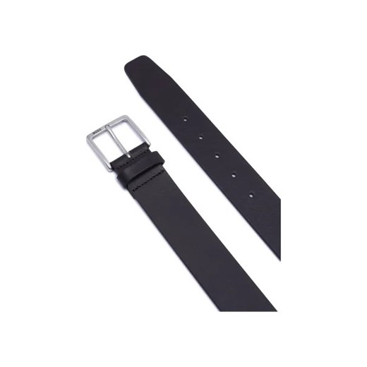 BOSS BLACK Skórzany pasek Ronnie 90 Gomez Fashion Store