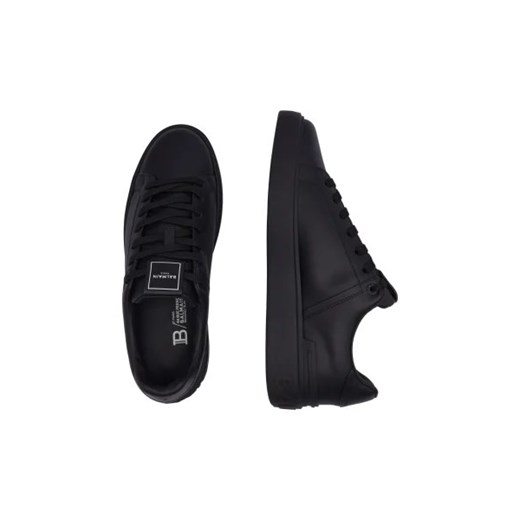 Balmain Skórzane sneakersy 44 Gomez Fashion Store