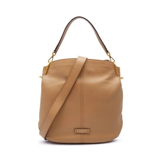 GIANNI CHIARINI Skórzana torebka na ramię ze sklepu Gomez Fashion Store w kategorii Listonoszki - zdjęcie 173689719