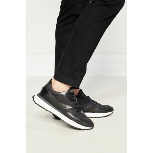 BOSS BLACK Skórzane sneakersy Jonah 43 Gomez Fashion Store