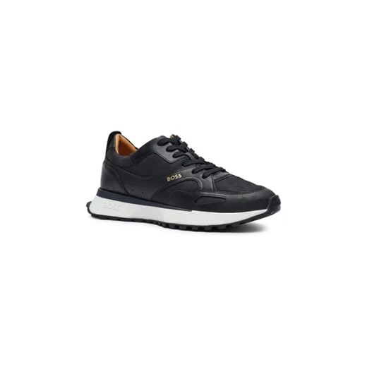 BOSS BLACK Skórzane sneakersy Jonah 41 Gomez Fashion Store