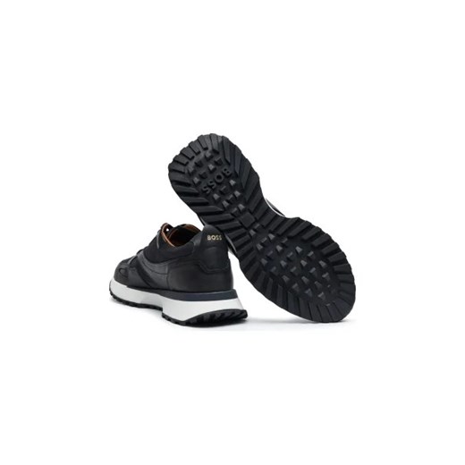 BOSS BLACK Skórzane sneakersy Jonah 44 Gomez Fashion Store