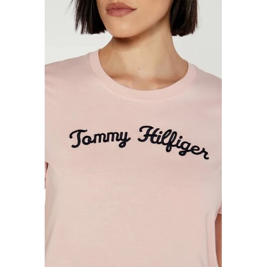 Bluzka damska Tommy Hilfiger bawełniana 
