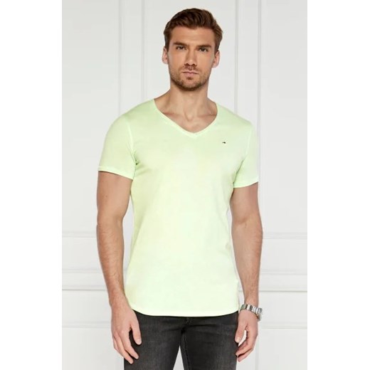 Tommy Jeans t-shirt męski z krótkim rękawem