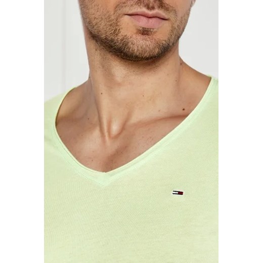 T-shirt męski Tommy Jeans z krótkim rękawem