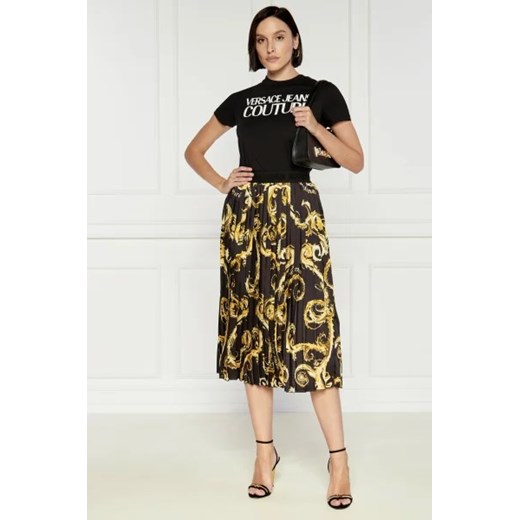 Bluzka damska Versace Jeans z okrągłym dekoltem