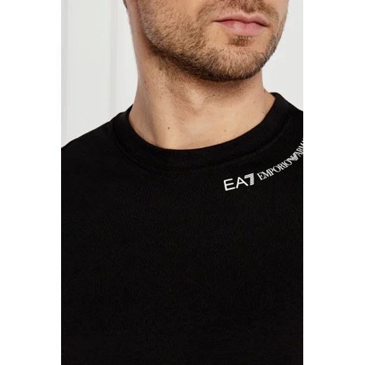 T-shirt męski Emporio Armani z krótkim rękawem