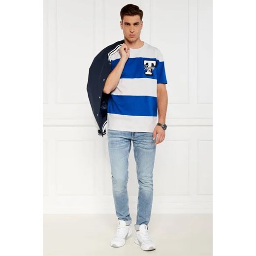 Tommy Jeans T-shirt | Regular Fit Tommy Jeans XL wyprzedaż Gomez Fashion Store