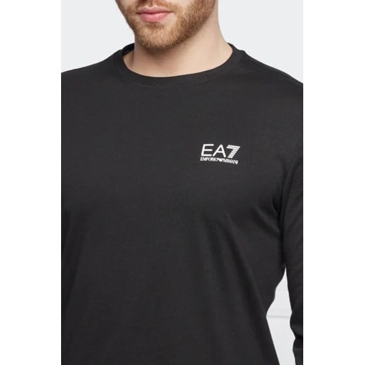T-shirt męski Emporio Armani z długim rękawem