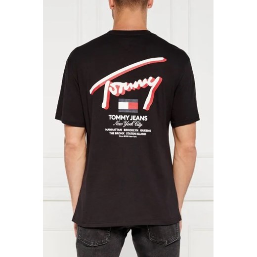 Tommy Jeans T-shirt | Regular Fit Tommy Jeans S okazyjna cena Gomez Fashion Store