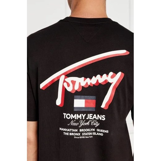 Tommy Jeans T-shirt | Regular Fit Tommy Jeans S okazja Gomez Fashion Store