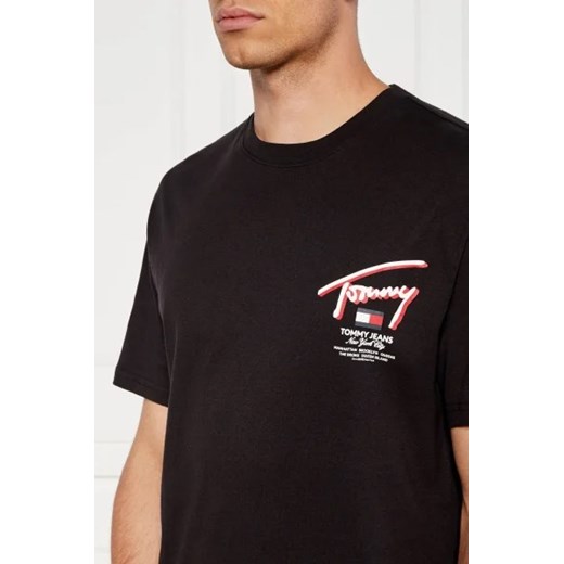 Tommy Jeans T-shirt | Regular Fit Tommy Jeans XXXL promocja Gomez Fashion Store