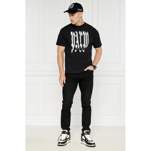 Palm Angels T-shirt GOTHIC PALM | Regular Fit Palm Angels XL Gomez Fashion Store