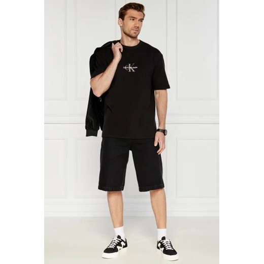 CALVIN KLEIN JEANS T-shirt CITY GRID | Regular Fit M Gomez Fashion Store