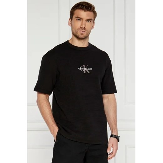 CALVIN KLEIN JEANS T-shirt CITY GRID | Regular Fit S Gomez Fashion Store