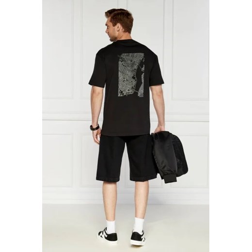 CALVIN KLEIN JEANS T-shirt CITY GRID MAP | Regular Fit XXL Gomez Fashion Store