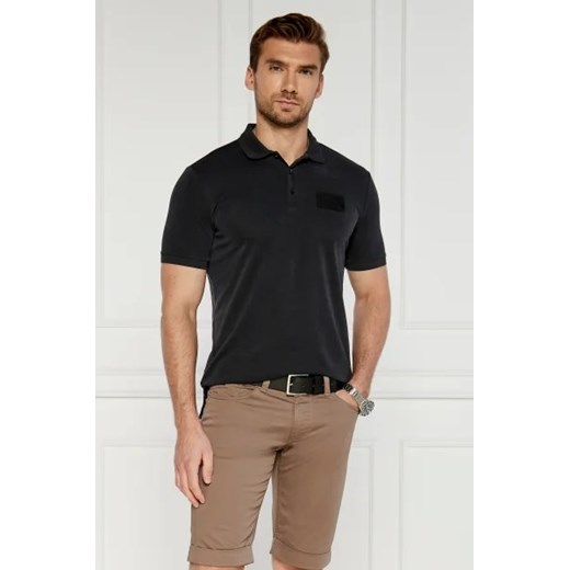 EA7 Polo | Regular Fit ze sklepu Gomez Fashion Store w kategorii T-shirty męskie - zdjęcie 173690135