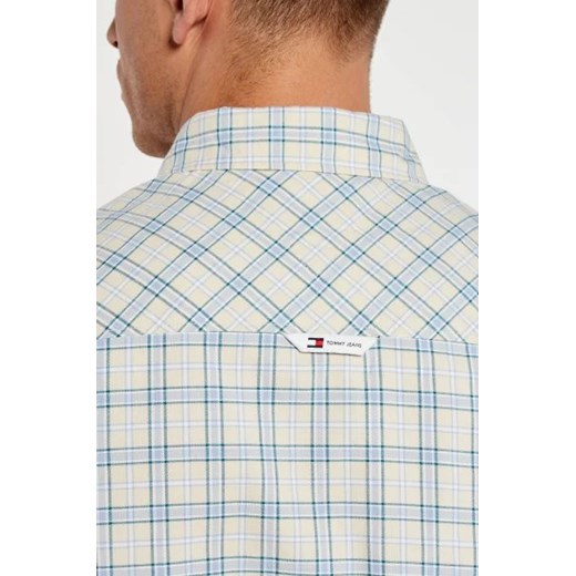 Tommy Jeans Koszula OXFORD | Regular Fit Tommy Jeans XXXL okazja Gomez Fashion Store