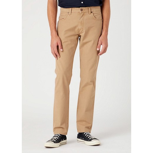 Wrangler Dżinsy - Regular fit - w kolorze beżowym ze sklepu Limango Polska w kategorii Jeansy męskie - zdjęcie 173690936
