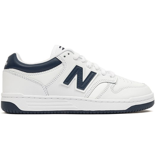 Buty dziecięce New Balance GSB480WN – białe ze sklepu New Balance Poland w kategorii Buty sportowe dziecięce - zdjęcie 173692565