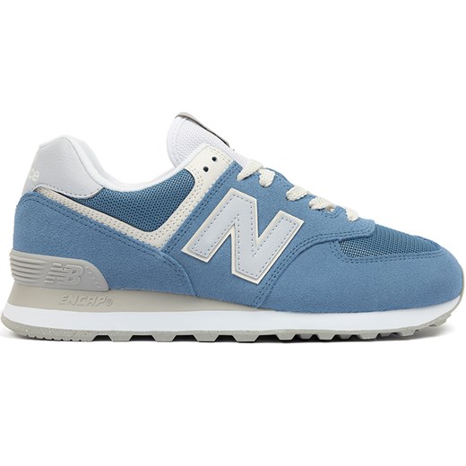 Buty męskie New Balance U574ESE – niebieskie ze sklepu New Balance Poland w kategorii Buty sportowe męskie - zdjęcie 173692569