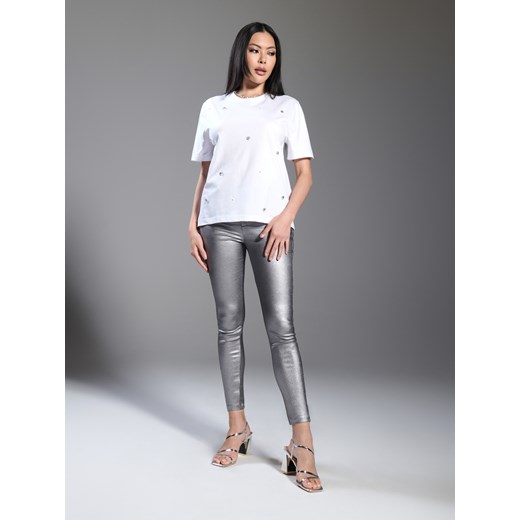 Bluzka damska biała Sinsay 