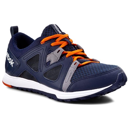 Półbuty REEBOK - Train Fast Xt M45268  Indigo/Grey/Tangerine eobuwie-pl  